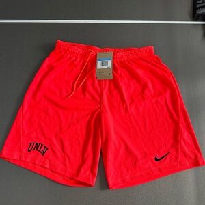 Men’s UNLV Nike Shorts, Size Medium, Red, Dri-FIT